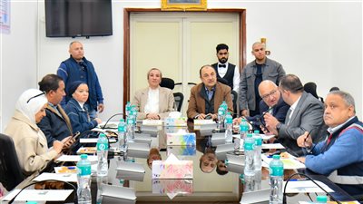 وزيرا البيئة وقطاع الأعمال يتفقدان مشروع معالجة مياه الصرف الصناعي والصحي بالسويس 