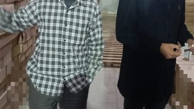 ضبط 89 طن أسماك مجمدة مجهولة المصدر بأبو حمص