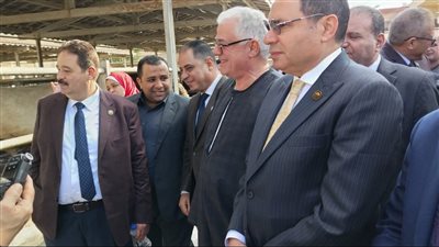 وفد زراعة البرلمان يزور محطة بحوث سخا.. والحصرى: البحث العلمى سلاحنا لمواجهة التحديات 