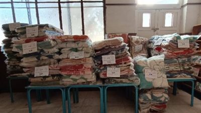 شباب الأعمال بالسويس تطلق حملة لتوزيع البطاطين 