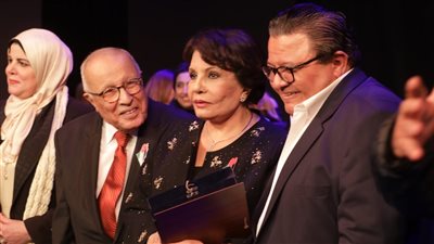 بالصور.. وزارة الثقافة تكرم الفنانة القديرة فردوس عبد الحميد