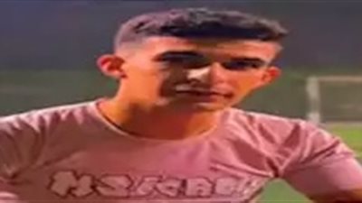 تشيع جثمان شاب قتل في مشاجره في المنوفية| صور