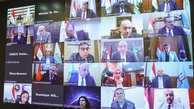 التنمية المحلية واليونسكو تعقدان اجتماعا مع المحافظين للتعريف بالمدن المبدعة