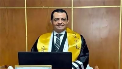 «دراسة مبتكرة».. محمد النص عبد العظيم يحصل على الدكتوراه في ترشيد التكاليف عبر التعهيد