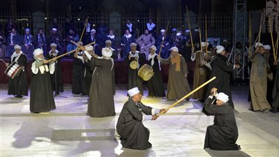 صور|بحضور وزير الثقافة.. المهرجان القومي للتحطيب يطلق فعاليات دورته ال14 بالأقصر