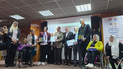 احتفال جامعة ٦ أكتوبر باليوم العالمي لذوي الإعاقة