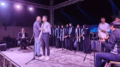 المسرح المتنقل يواصل تقديم فعالياته بفرع ثقافة الفيوم 