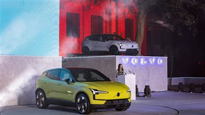 رسمياً.. إطلاق فولفو EX30 الكهربائية في مصر