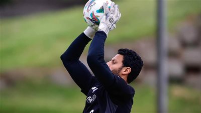 دكة بدلاء الأهلى أمام مودرن سبورت فى الجولة الاولى بالدورى الممتاز