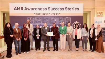 الدواء المصرية تحتفل بالطلبة الفائزين في مسابقة 