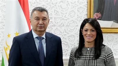 رئيس وزراء طاجيكستان يستقبل وزيرة التخطيط والتنمية الاقتصادية والتعاون الدولي