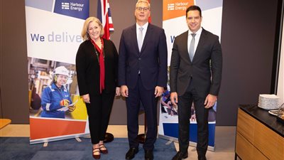 وزير البترول يبحث موقف مشروعات شركة هاربور إنيرجي في مصر 