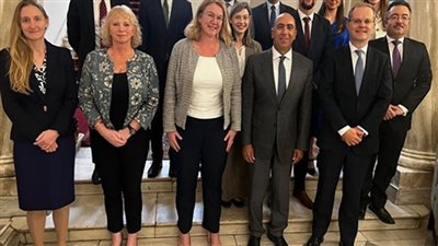 مشاورات سياسية حول إفريقيا بين مصر والمملكة المتحدة