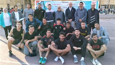 طلاب جامعة الزقازيق يحققون تقدُّمًا ملحوظًا في الرياضات الفردية والجماعية بالدوري الداخلي للجامعة 