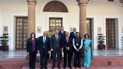 انعقاد الجولة الـ 13 للمشاورات السياسية بين مصر والهند