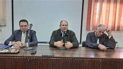 زيارة تفقدية لرئيس البحوث الزراعية لمحطة بحوث سخا بكفر الشيخ 