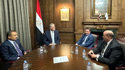 وزير البترول يبحث خطط شركة كارلايل العالمية للاستثمار في مصر وتنمية الحقول
