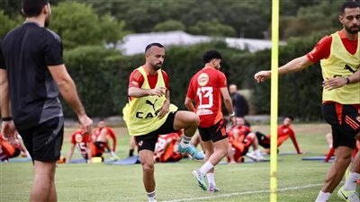  اليوم.. الأهلي يختتم تدريباته لمواجهة أورلاندو بدوري الأبطال