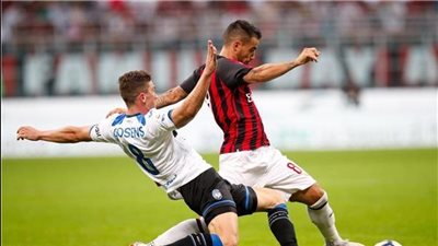 أتالانتا يستضيف ميلان في قمة الجولة الـ15 بالدوري الإيطالي