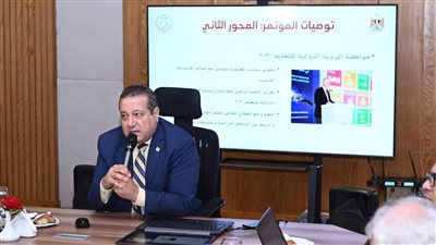 رئيس هيئة جودة التعليم يكشف أهمية تطبيق الإطار الوطني للمؤهلات