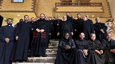 الأنبا توما حبيب يترأس فعاليّات الرياضة الروحيّة السنويّة للأباء كهنة إيبارشيّة سوهاج