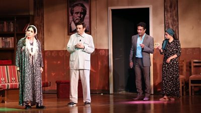 وفاء صادق تنضم لمسرحية 