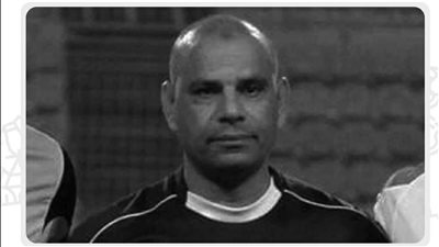 اتحاد الكرة ينعي الحكم أشرف رشاد