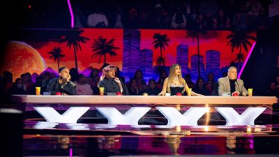 صور.. Duo Vita يتأهل للتصفيات النهائية من برنامج Arabs Got Talent