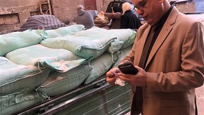  الدقهلية: ضبط أكثر من 7 طن ملح ودواجن وأسماك غير صالحة 