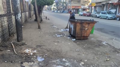 الدقهلية: رفع 630 طن مخلفات بلدية وأتربة بالمنطقة المركزية