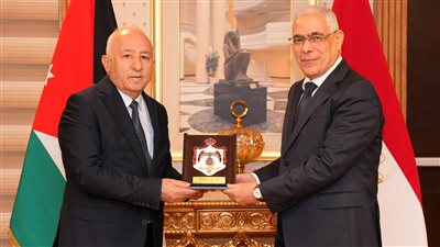 النائب العام يبحث مع نظيره الأردني سبل مكافحة الجرائم المختلفة