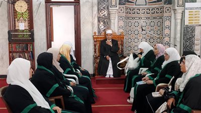قافلة دعوية للواعظات من مسجد الفتح بكفر الشيخ