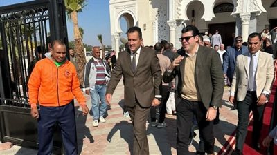 افتتاح مسجد «الواحد الأحد» بمدينة العاشر من رمضان 