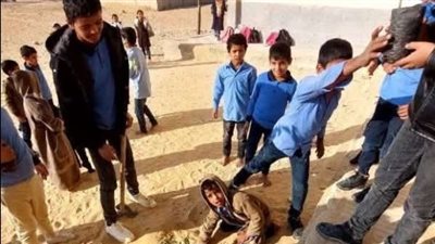 مدرسة الوحدة جنوب رفح بشمال سيناء تشارك في مبادرة “اتحضر للأخضر”