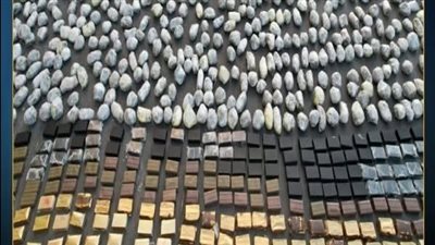 ضربة لعصابات الاتجار بالمخدرات بشمال سيناء 