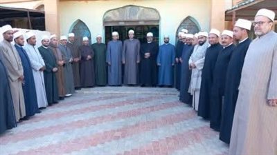 انطلاق قافلة دعوية مشتركة بمساجد شمال سيناء