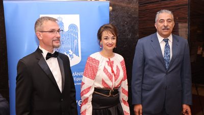 د.عبدالسند يمامة يهنئ رومانيا بالعيد القومي وينيب حاتم رسلان لتقديم التهنئة للسفارة 