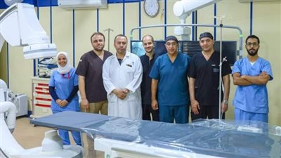 إجراء 63 قسطرة قلبية بكفاءة خلال شهر نوفمبر بمستشفى الزقازيق العام 