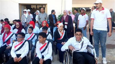 أنشطة وعروض رياضية وفقرات فنية  بمناسبة اليوم العالمي لذوي الهمم بالسويس