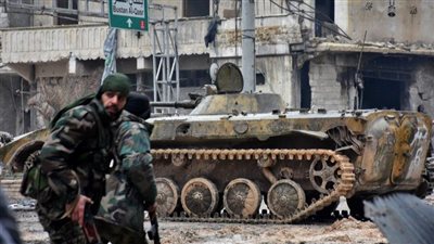 المعارضة السورية تعلن حظر التجوال في 3 مناطق 