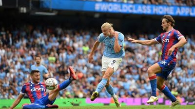 موعد مباراة مانشستر سيتي وكريستال بالاس في الدوري الإنجليزي