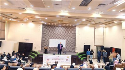 تزايد أعداد الطلاب المشاركين بالقافلة التعليمية بمطروح لتحقيق أهداف التنمية المستدامة