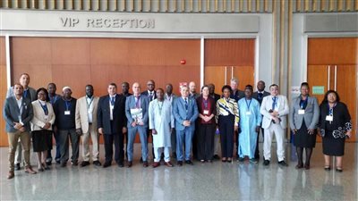 بحوث الثروة السمكية يشارك باجتماع المراكز المتميزة للمصايد والاستزارع السمكى للاتحاد الإفريقي
