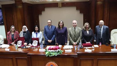 اختتام مؤتمر كلية الإعلام جامعة ٦ أكتوبر 