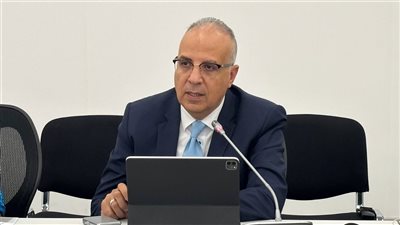 وزير الري: الاستخدام المستدام للموارد أولوية ملحة للتعامل مع تحديات المياه 