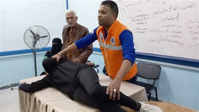 تعزيز وعي الشباب بالإسعافات الأولية في السويس ضمن 