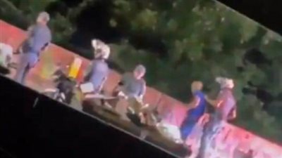 غضب في البرازيل بعد فيديو يظهر ضابط شرطة يرمى مدنيًا من جسر في ساو باولو