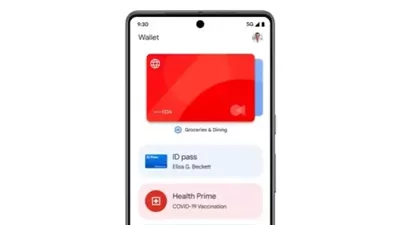 محفظة Google Wallet يمكنها الاحتفاظ بجواز السفر الأمريكي