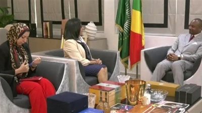 سفيرة مصر بالكونغو تبحث فرص التعاون في التشييد والبناء والزراعة والطاقة والصحة