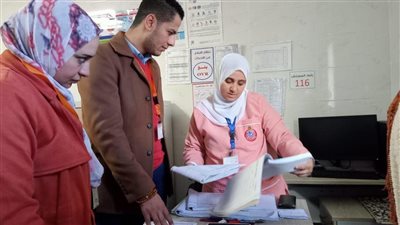 فريق الحوكمة والمراجعة الداخلية يوفر نواقص المستلزمات بمستشفى الشهداء بالمنوفية